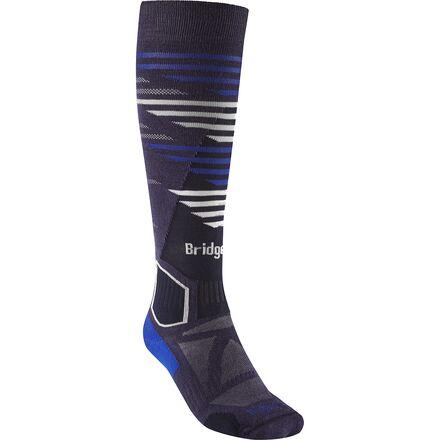 Ski Lightweight Pattern Sock by BRIDGEDALE