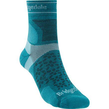 Trail Run UL T2 Merino Performance 3/4 Crew Sock by BRIDGEDALE