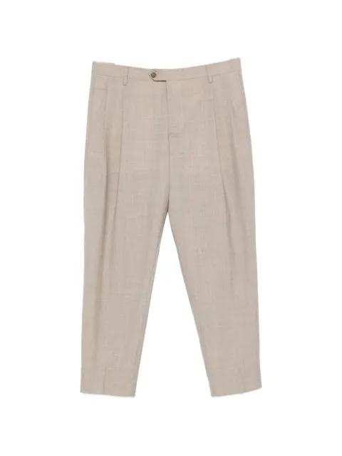 Arnos pleated trousers by BRIGLIA 1949