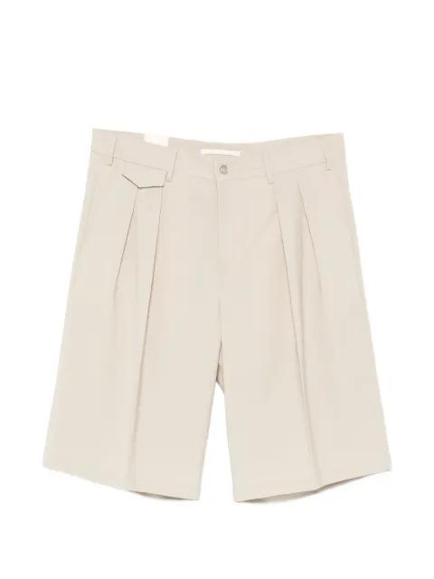 Bedfords pleated coin-pocket shorts by BRIGLIA 1949