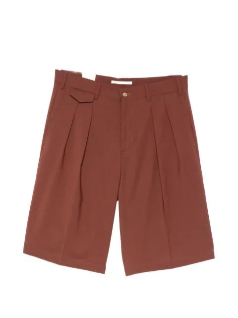 Bedfords pleated knee-length shorts by BRIGLIA 1949