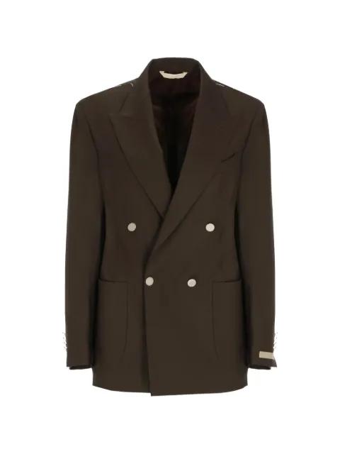 Blanchette double-breasted blazer by BRIGLIA 1949