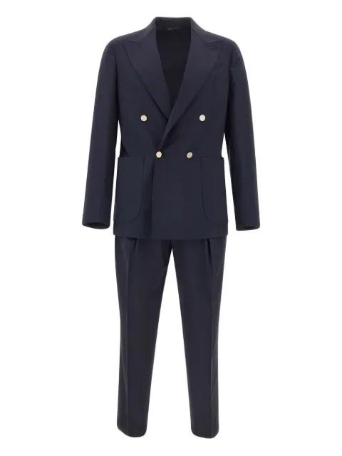 Bolgheri double-breasted suit by BRIGLIA 1949