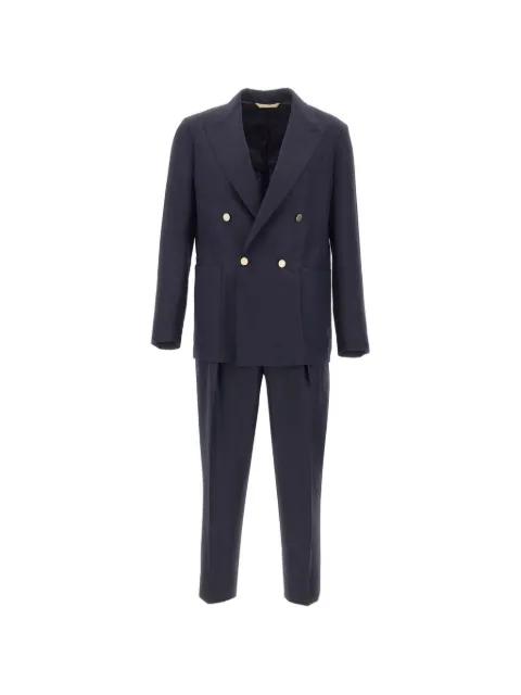 Bolgheri double-breasted suit by BRIGLIA 1949