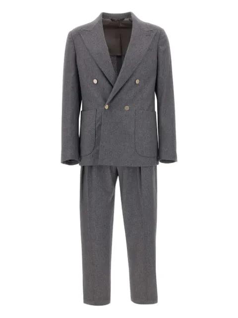 Bolgheri double-breasted suit by BRIGLIA 1949