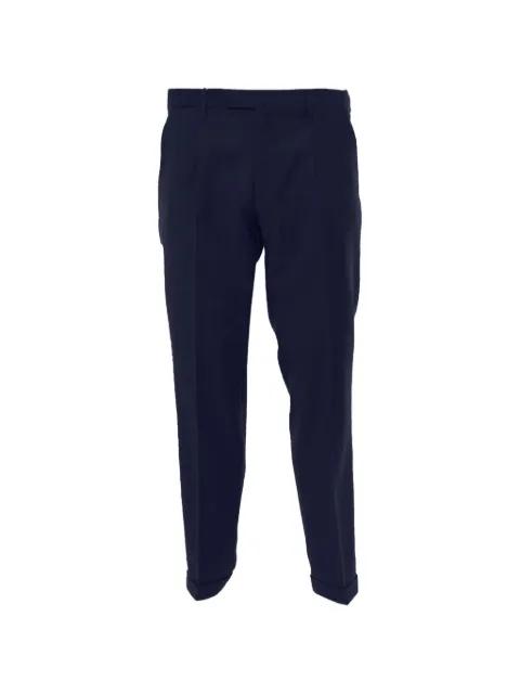Borgonuovos turn-up trousers by BRIGLIA 1949