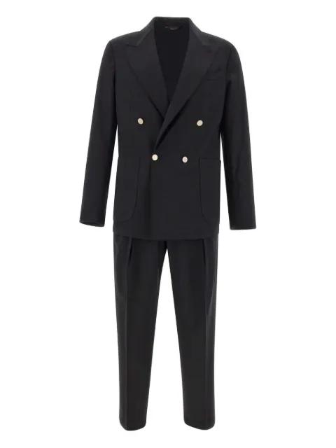 Briglia 1949 double-breasted peak-lapel suit by BRIGLIA 1949
