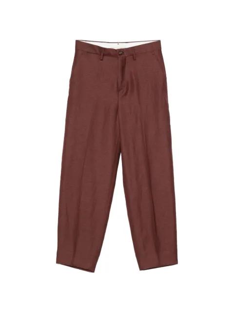Charlotte belt-loops trousers by BRIGLIA 1949
