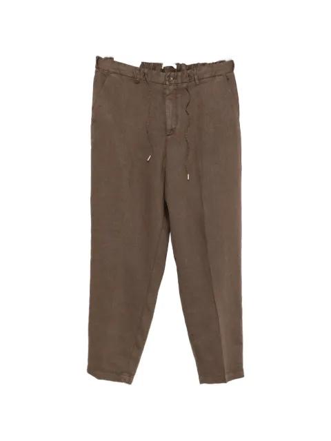 Covent drawstring trousers by BRIGLIA 1949