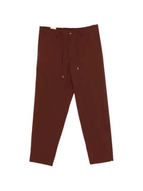 Covents drawstring trousers by BRIGLIA 1949