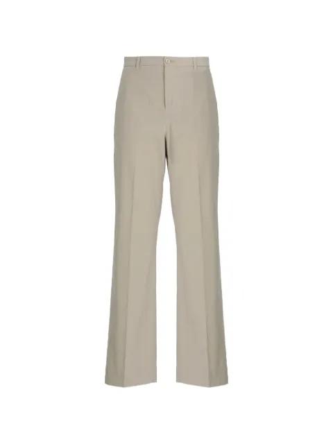 Lutetia GW pressed-crease trousers by BRIGLIA 1949