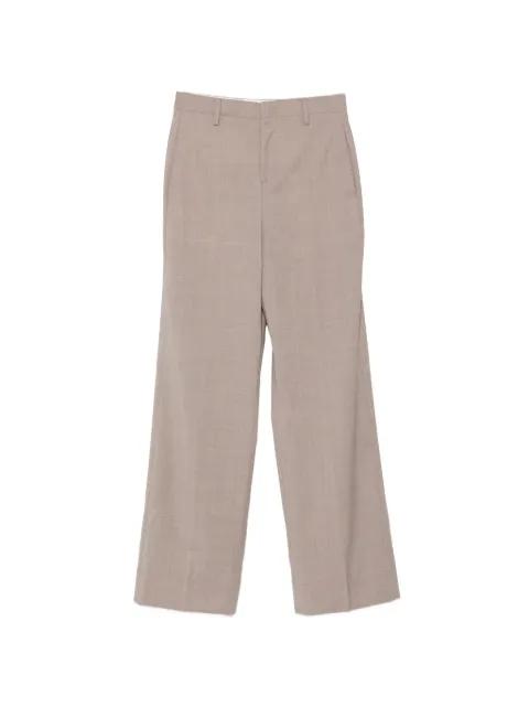 Lutetiaw belt-loops tailored trousers by BRIGLIA 1949