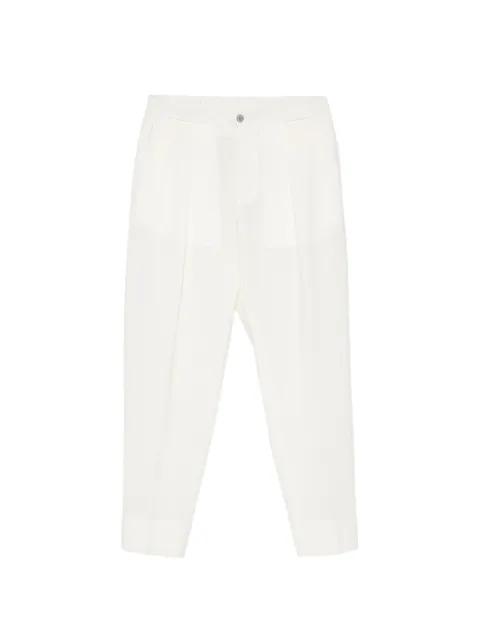 Portobello pleated trousers by BRIGLIA 1949