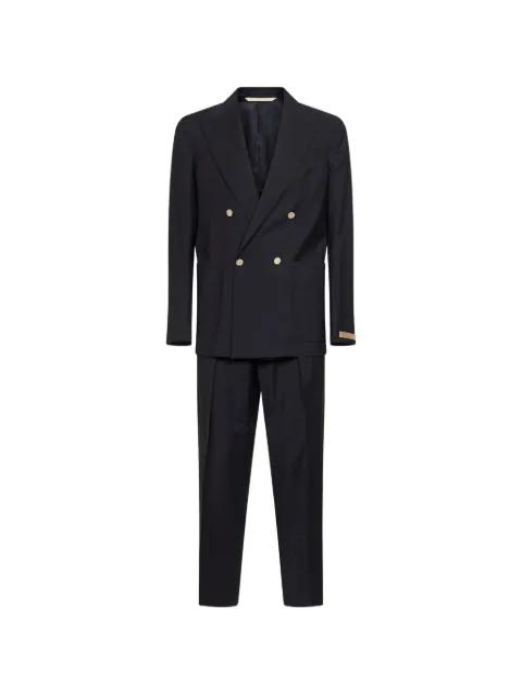 Portobellos Bolgheri double-breasted suit by BRIGLIA 1949