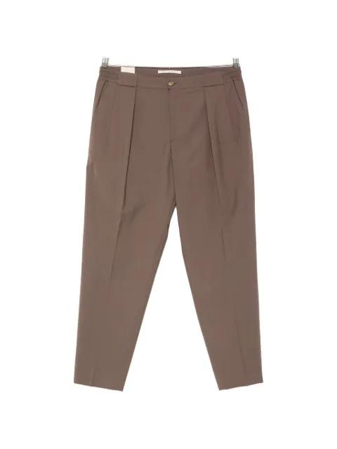 Portobellos belt-loops trousers by BRIGLIA 1949
