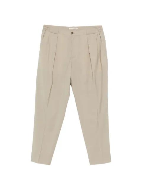 Portobellos pleated trousers by BRIGLIA 1949