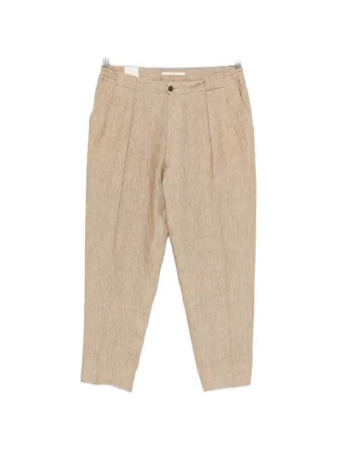 Portobellos pleated trousers by BRIGLIA 1949