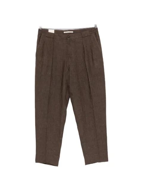 Portobellos pleated trousers by BRIGLIA 1949