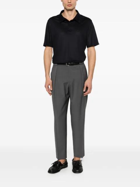 Portobellos pleated trousers by BRIGLIA 1949