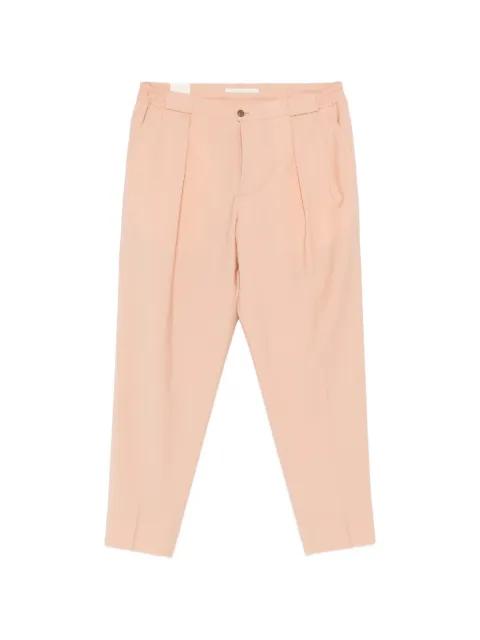 Portobellos pleated trousers by BRIGLIA 1949