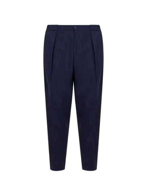 Portobellos pleated trousers by BRIGLIA 1949