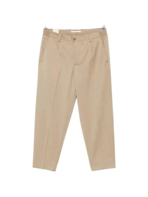 Portofino belt-loops trousers by BRIGLIA 1949