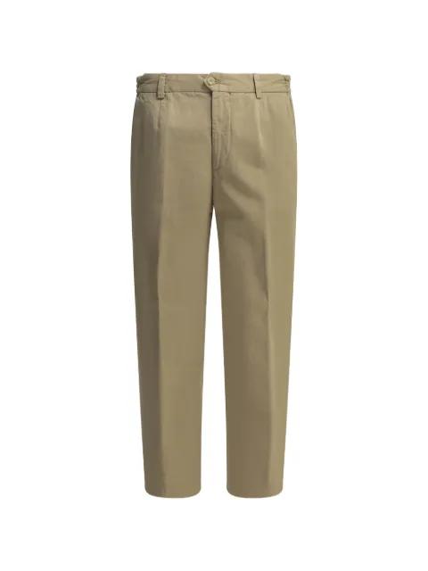 Portofino pleated trousers by BRIGLIA 1949