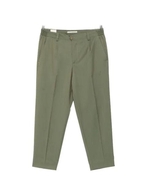 Portofinos pleated trousers by BRIGLIA 1949