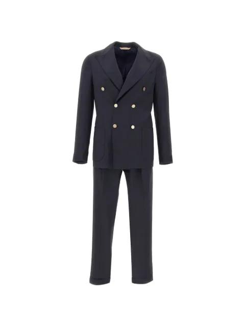 Taurasi double-breasted suit by BRIGLIA 1949