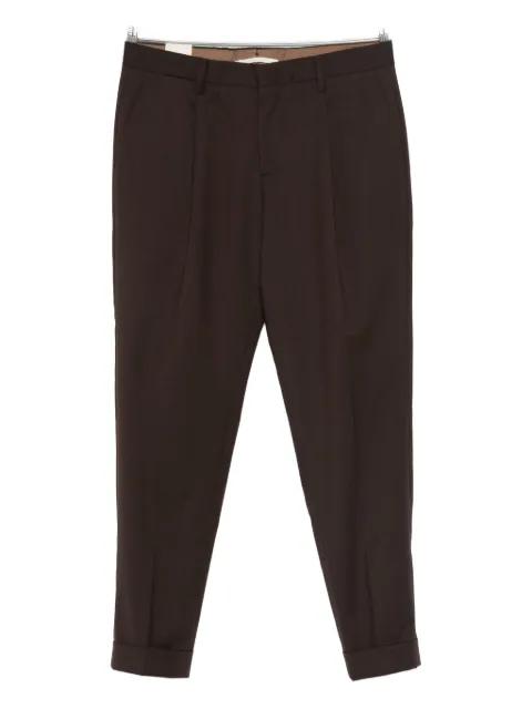 Tiberios cuffed trousers by BRIGLIA 1949