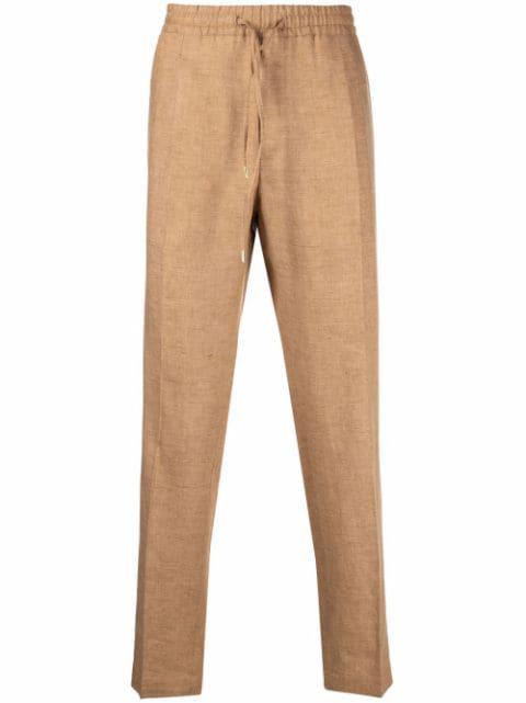 Wimbledon drawstring trousers by BRIGLIA 1949