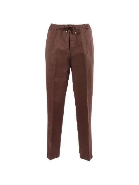 Wimbledon drawstring trousers by BRIGLIA 1949