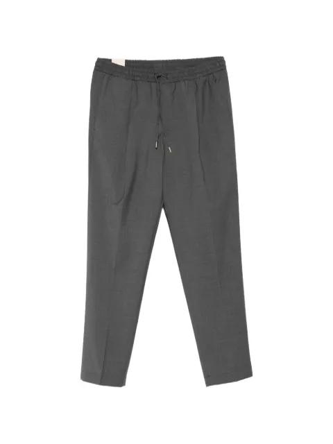 WimbledonS drawstring pleated trousers by BRIGLIA 1949