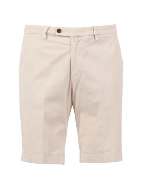 beige bermuda shorts by BRIGLIA 1949