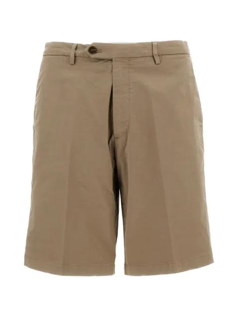belt-loops buttoned shorts by BRIGLIA 1949