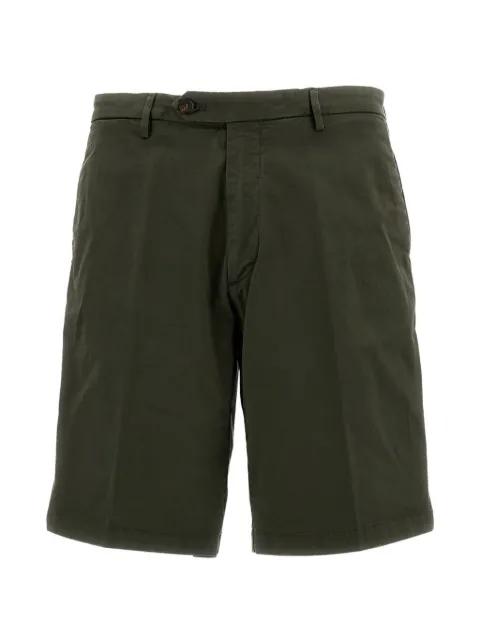 belt-loops buttoned shorts by BRIGLIA 1949