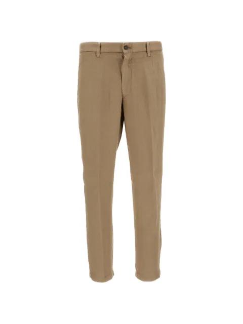 belt-loops trousers by BRIGLIA 1949