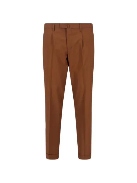 belt-loops trousers by BRIGLIA 1949