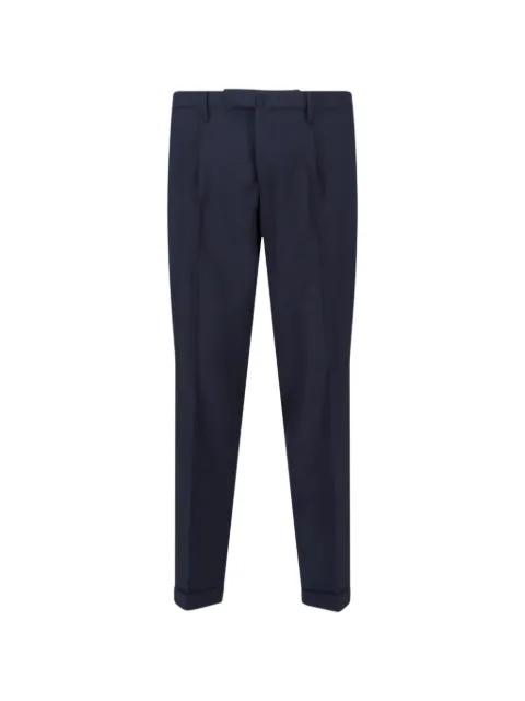 belt-loops trousers by BRIGLIA 1949