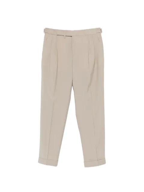 belted pleated trousers by BRIGLIA 1949