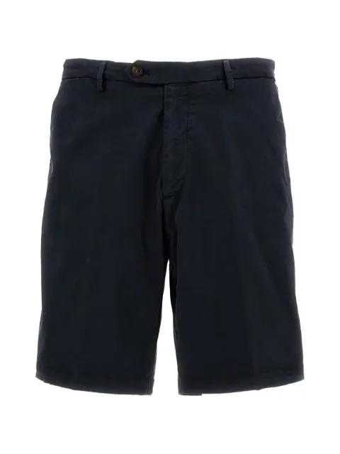 buttoned back-pocket shorts by BRIGLIA 1949