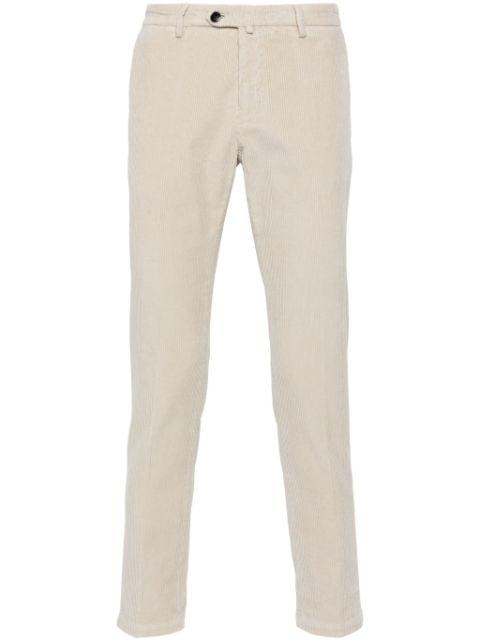 corduroy chino trousers by BRIGLIA 1949