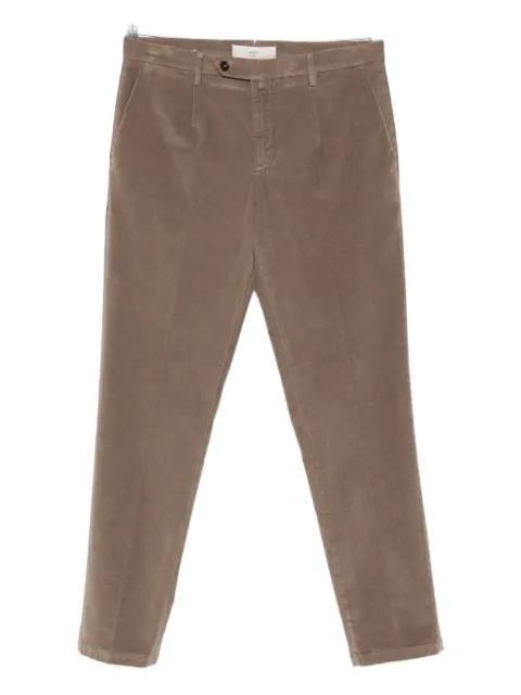 corduroy pleated trousers by BRIGLIA 1949