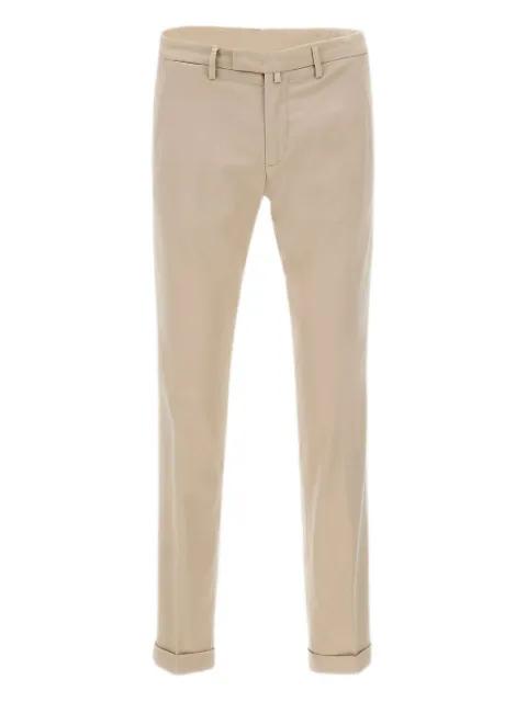 cotton-blend trousers by BRIGLIA 1949