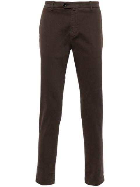 cotton chino trousers by BRIGLIA 1949