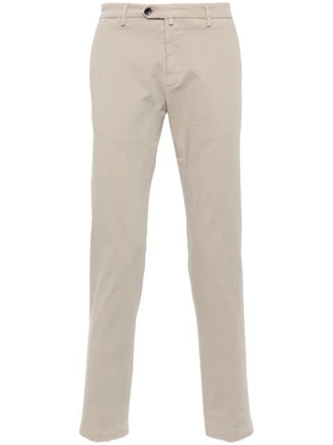 cotton chino trousers by BRIGLIA 1949