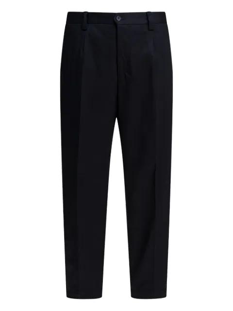 cotton straight-leg trousers by BRIGLIA 1949