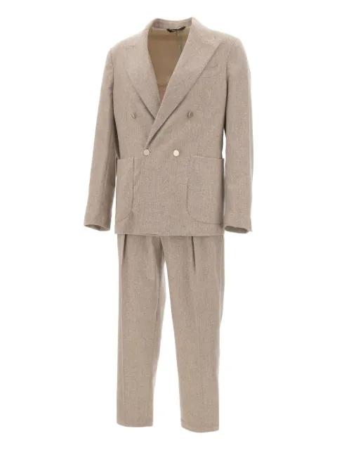 double-breasted suit by BRIGLIA 1949