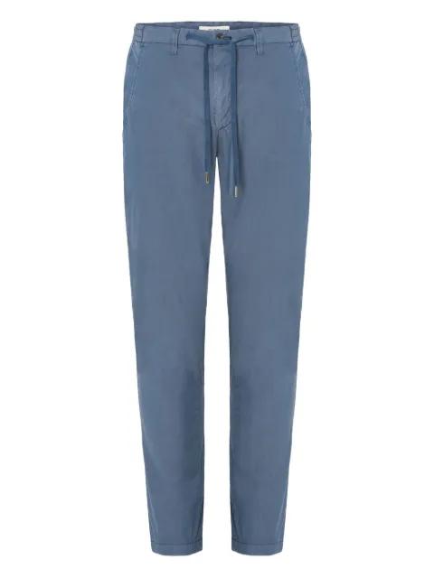 drawstring cotton trousers by BRIGLIA 1949