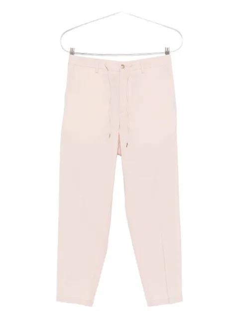 drawstring cuffed trousers by BRIGLIA 1949
